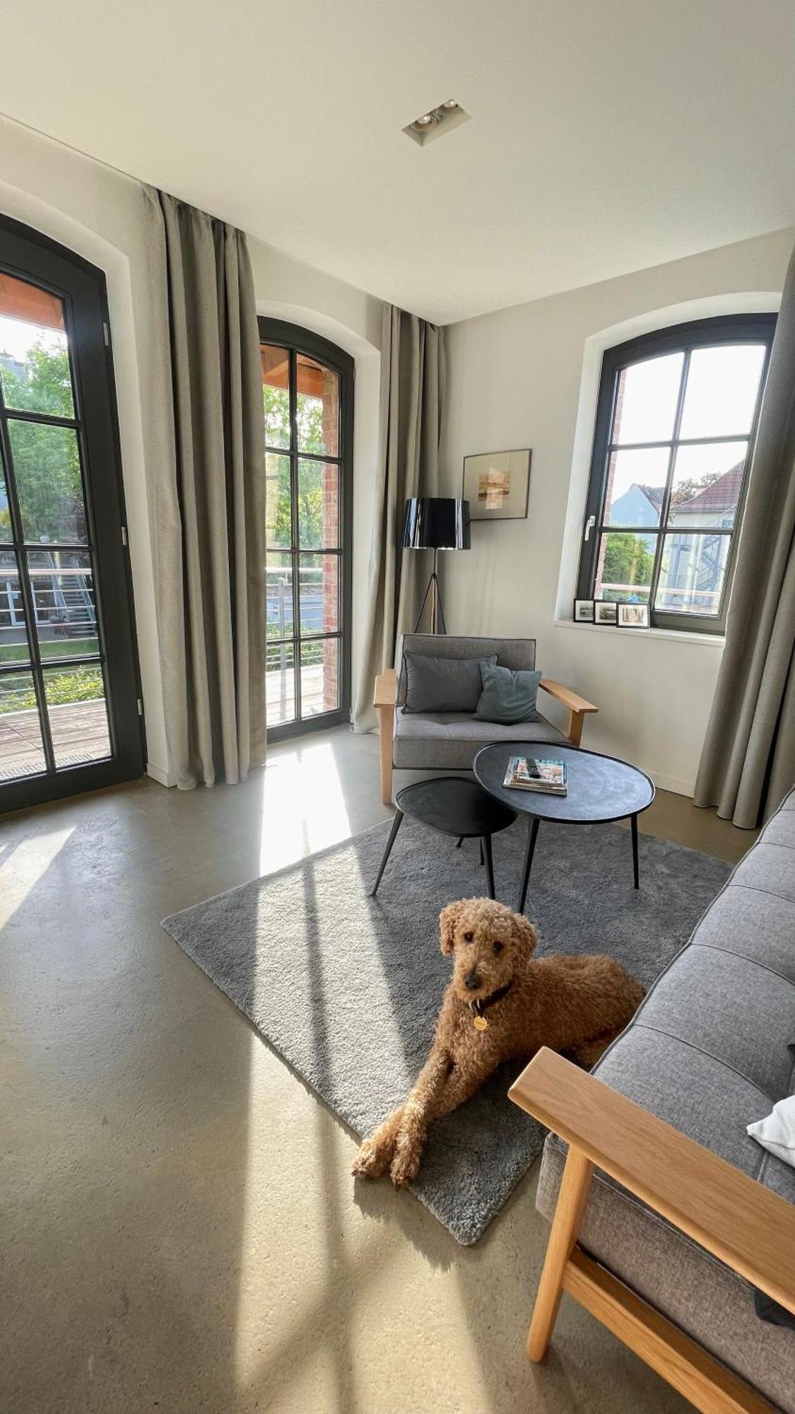 Sonniges Hinterhaus Og Innenstadt Osnabrück Екстериор снимка