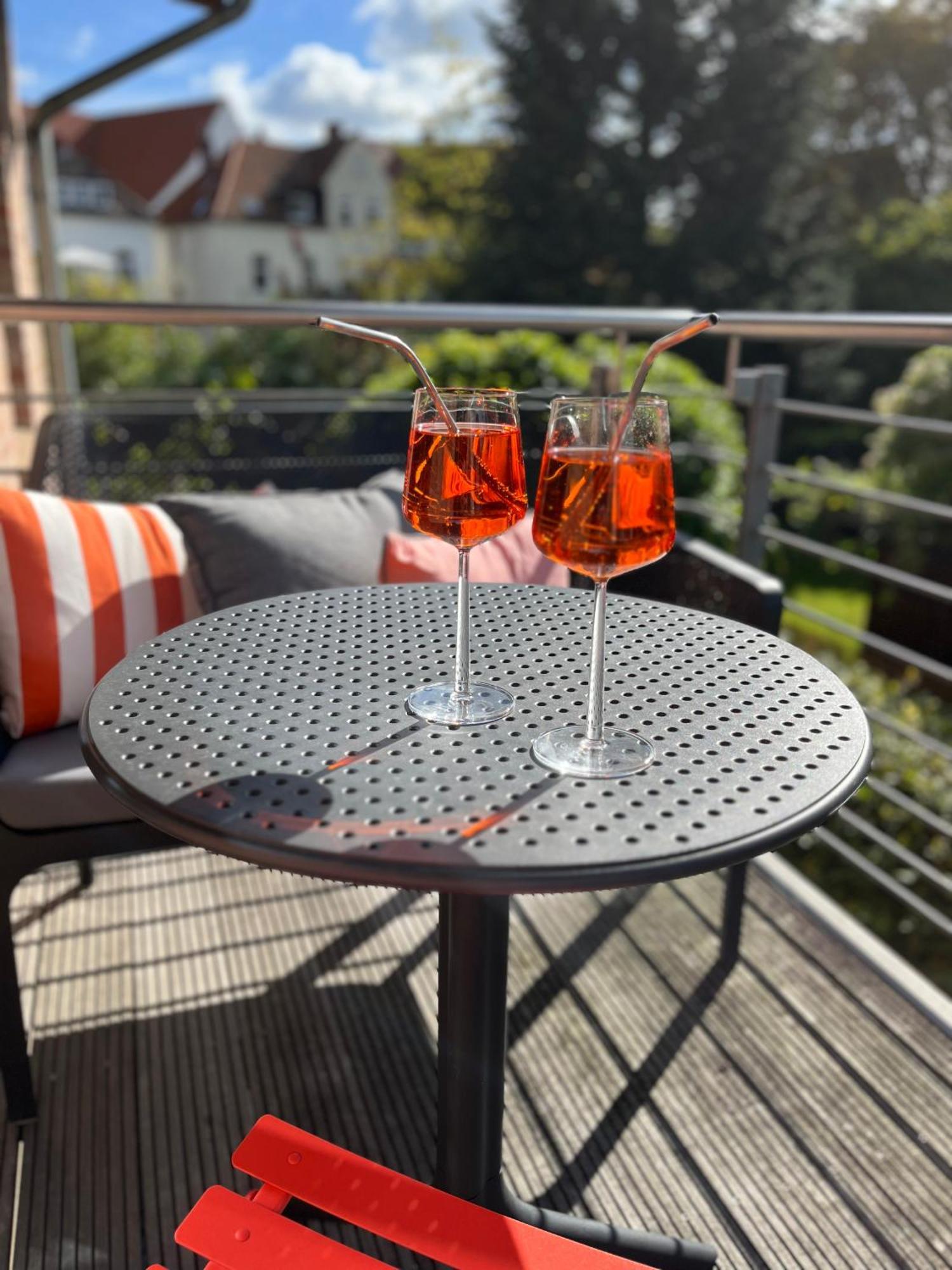 Sonniges Hinterhaus Og Innenstadt Osnabrück Екстериор снимка